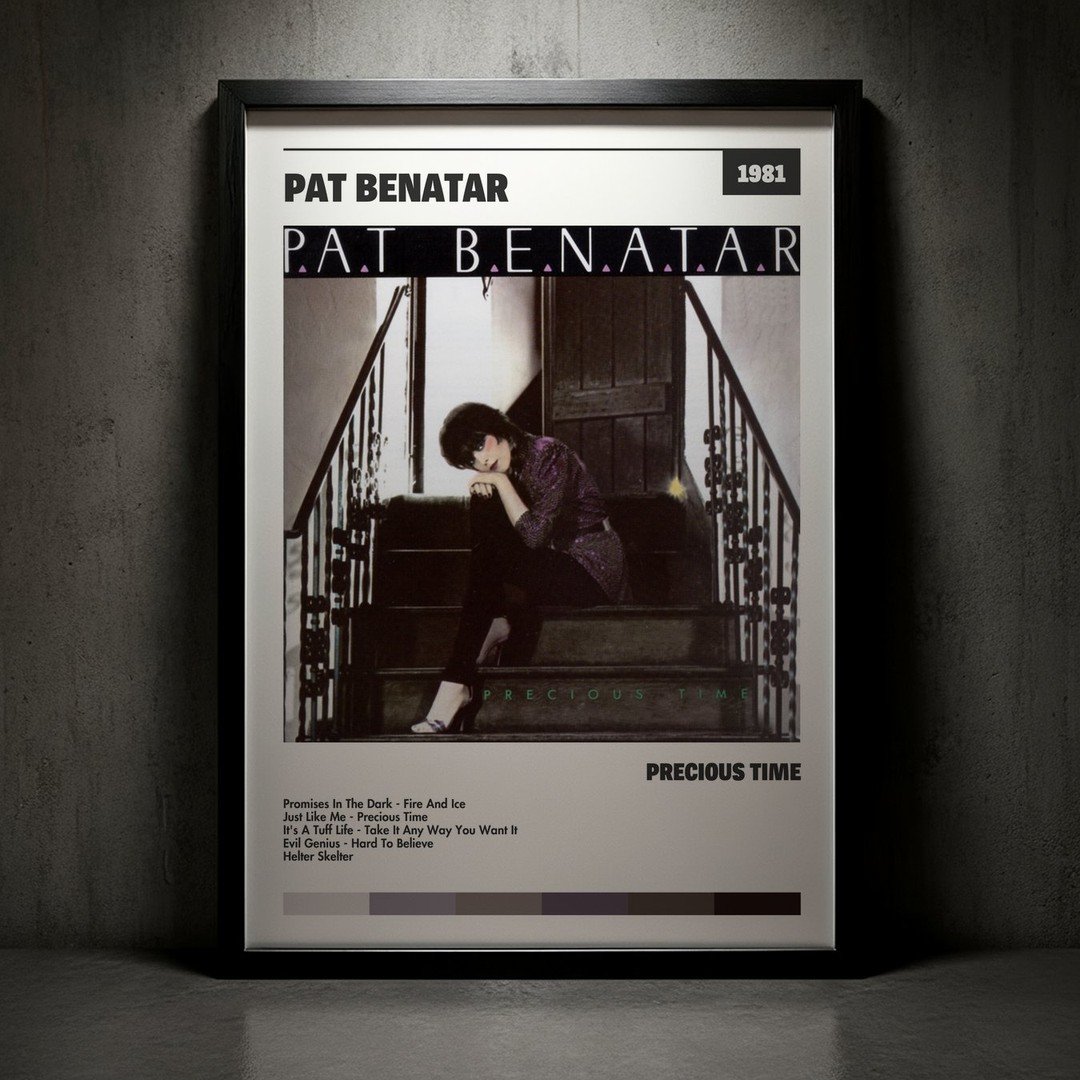 Cuadro Pat Benatar - Precious Time