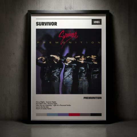 Cuadro Survivor - Premonition