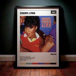 Cuadro Cheryl Lynn - Preppie