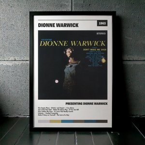 Cuadro Dionne Warwick - Presenting Dionne Warwick