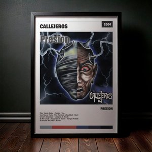 Cuadro Callejeros - Presión