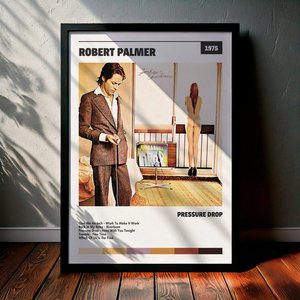 Cuadro Robert Palmer - Pressure Drop