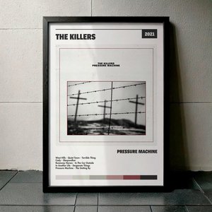 Cuadro The Killers - Pressure Machine