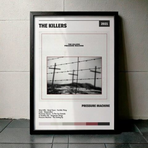 Cuadro The Killers - Pressure Machine