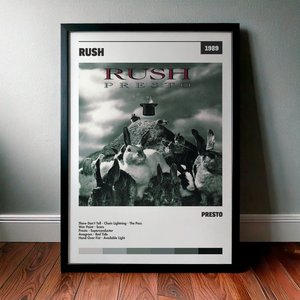 Cuadro Rush - Presto