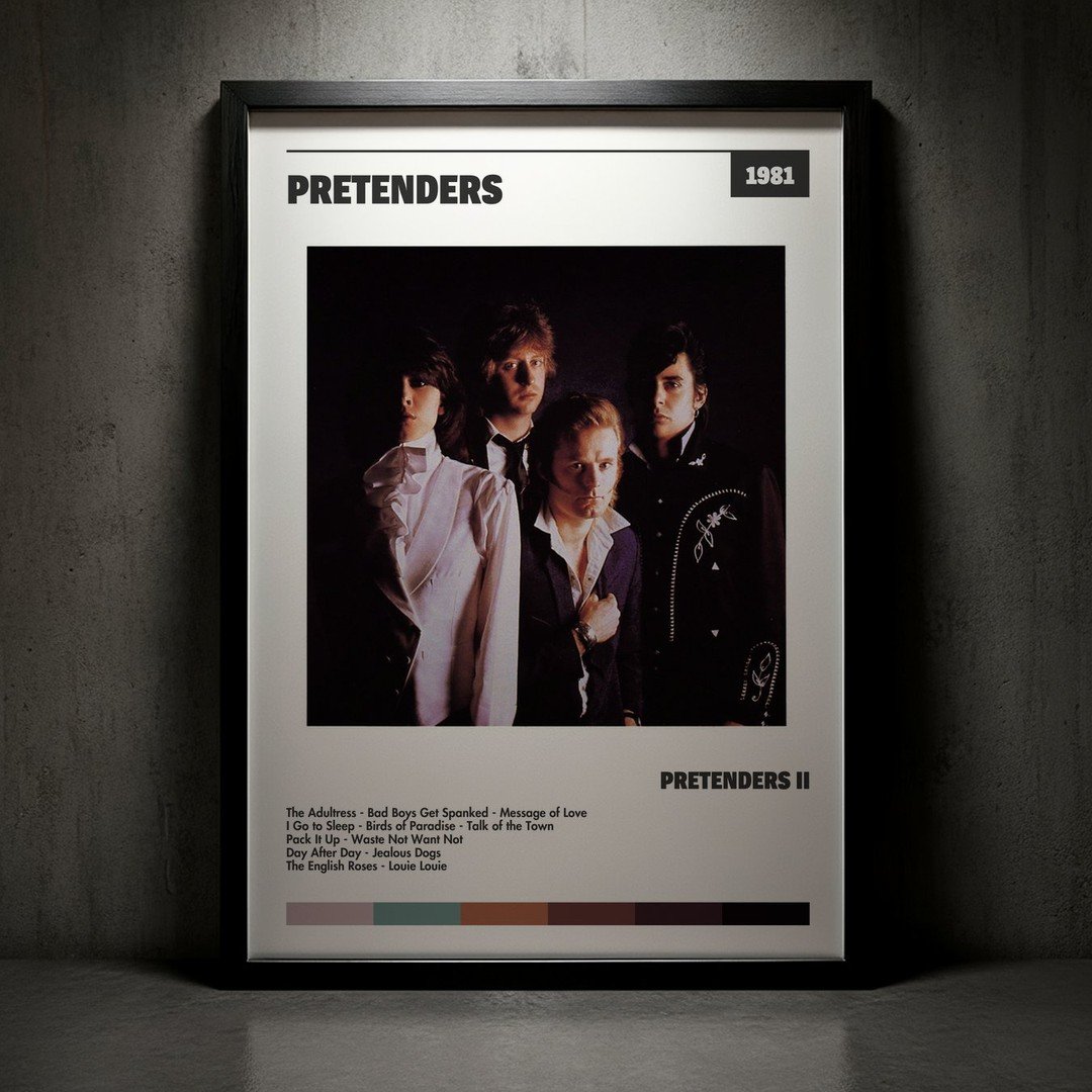 Cuadro Pretenders - Pretenders II