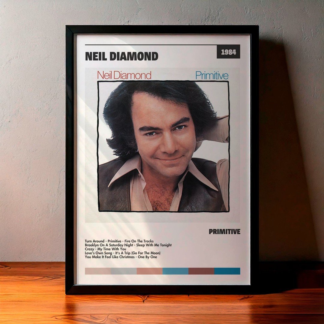 Cuadro Neil Diamond - Primitive