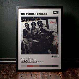 Cuadro The Pointer Sisters - Priority