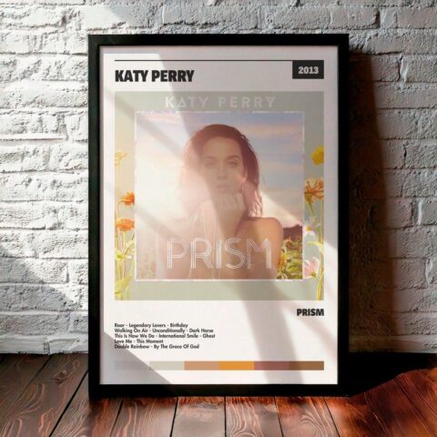 Cuadro Katy Perry - PRISM