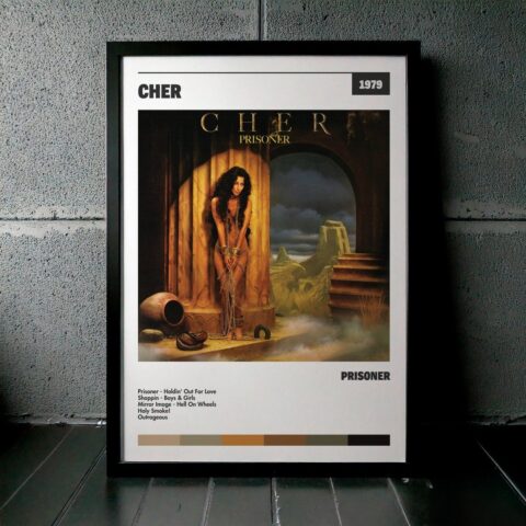 Cuadro Cher - Prisoner