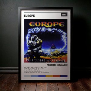 Cuadro Europe - Prisoners In Paradise