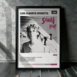 Cuadro Luis Alberto Spinetta - Prive