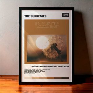 Cuadro The Supremes - Produced And Arranged By Jimmy Webb