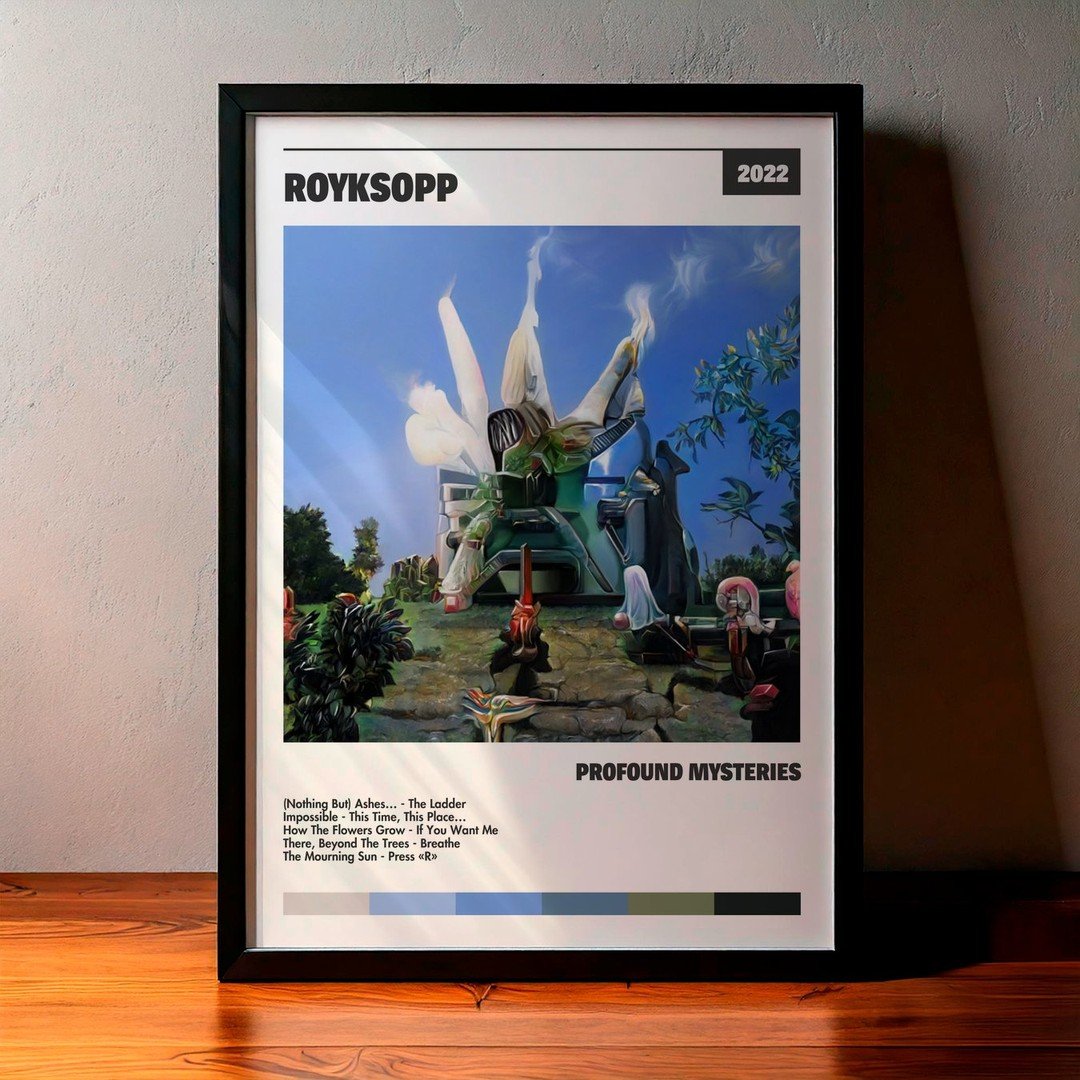 Cuadro Röyksopp - Profound Mysteries
