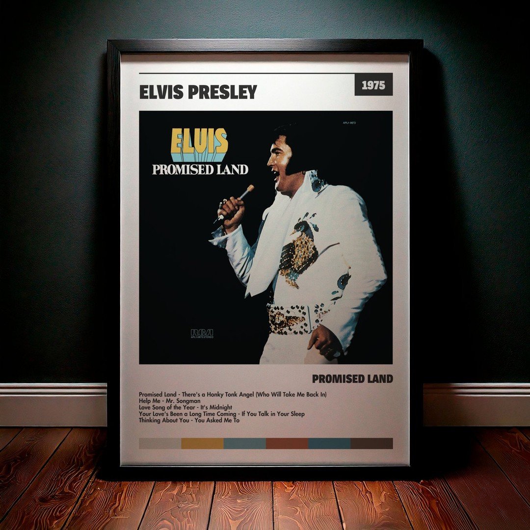 Cuadro Elvis Presley - Promised Land