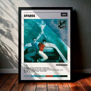 Cuadro Sparks - Propaganda