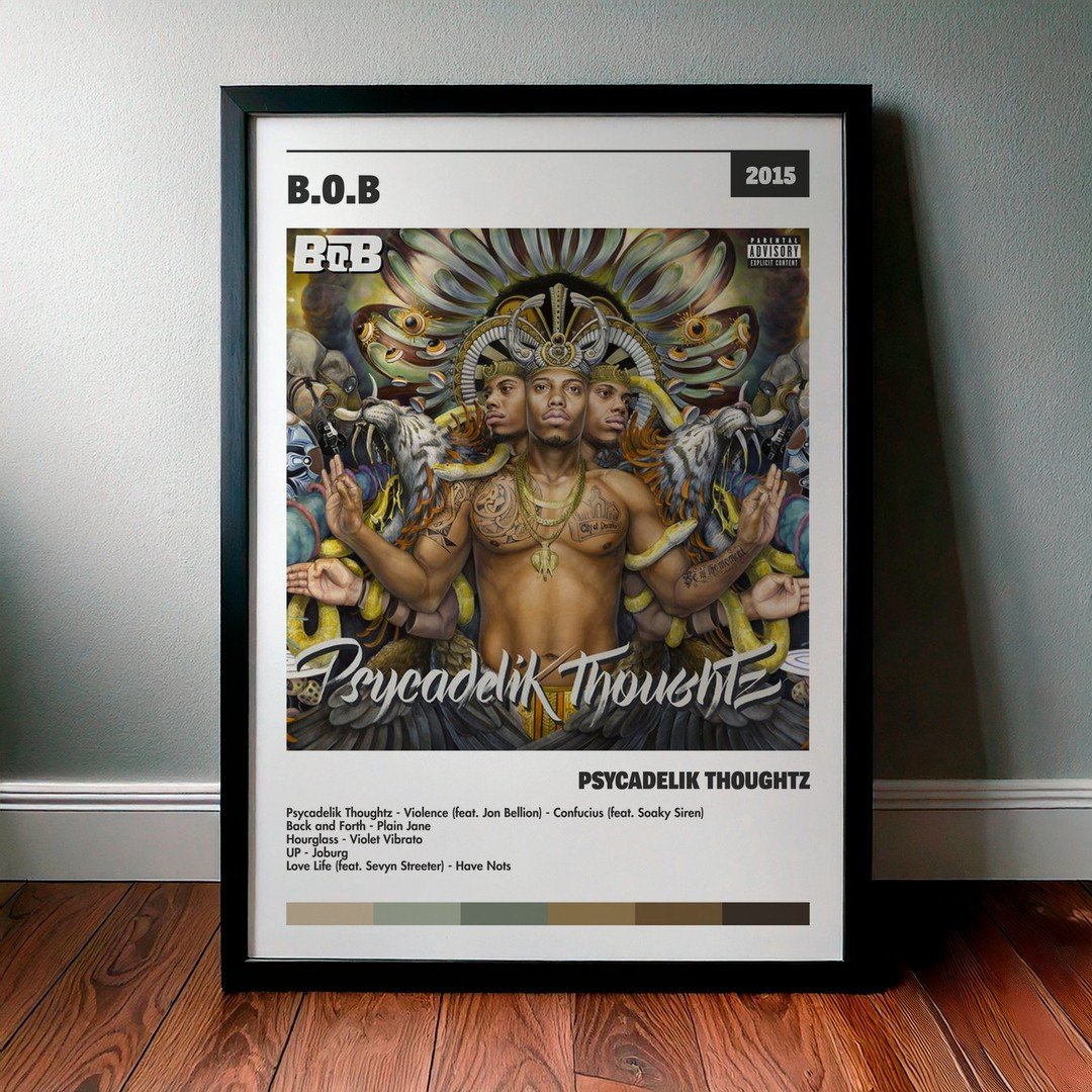 Cuadro B.o.B - Psycadelik Thoughtz