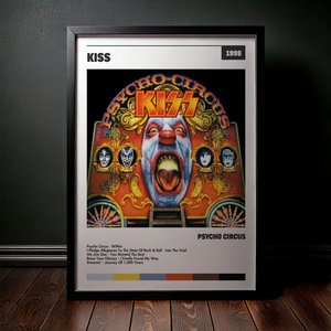 Cuadro KISS - Psycho Circus