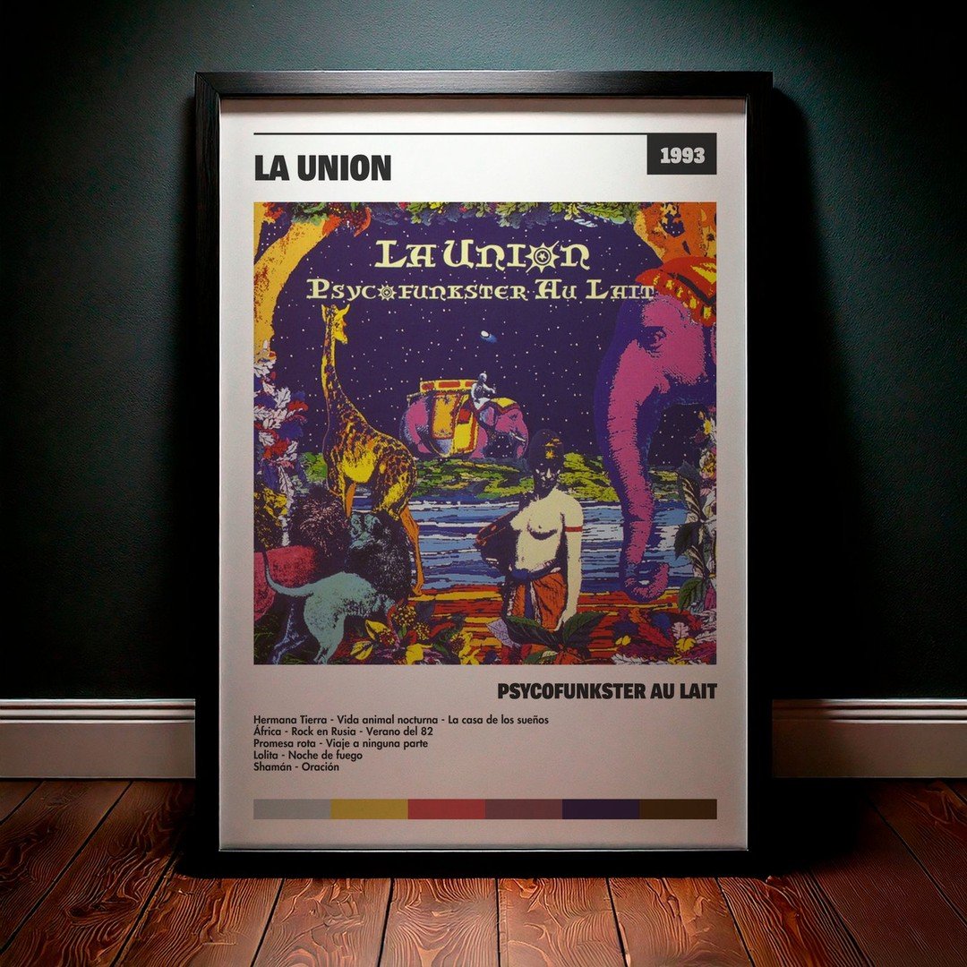Cuadro La Unión - Psycofunkster Au Lait