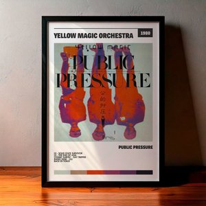 Cuadro YELLOW MAGIC ORCHESTRA - Public Pressure