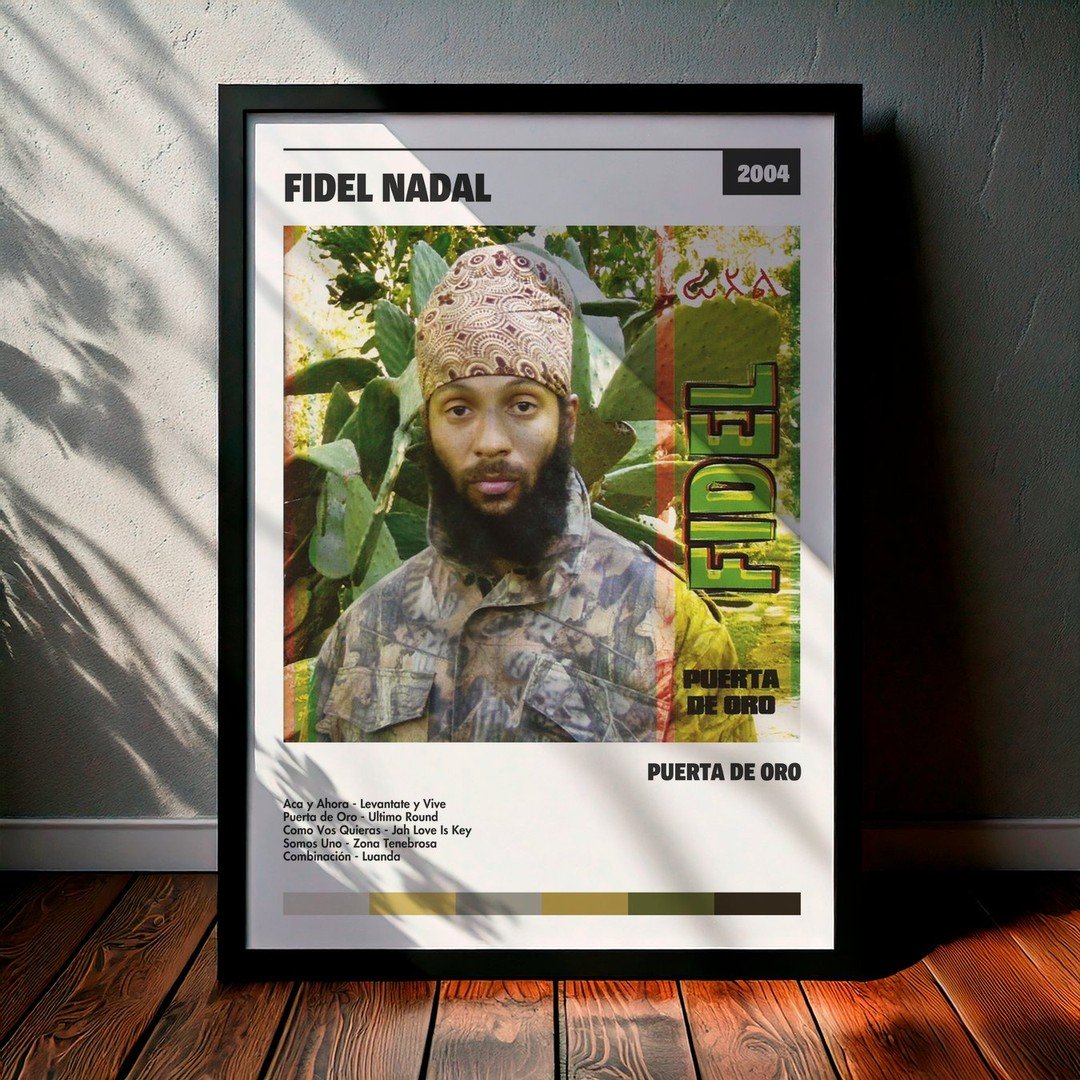 Cuadro Fidel Nadal - Puerta de Oro