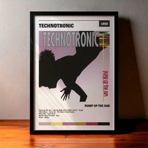 Cuadro Technotronic - Pump Up The Jam
