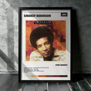 Cuadro Smokey Robinson - Pure Smokey
