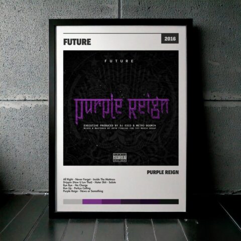 Cuadro Future - Purple Reign