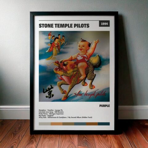 Cuadro Stone Temple Pilots - Purple