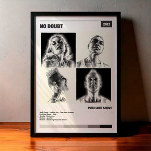 Cuadro No Doubt - Push And Shove