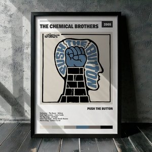 Cuadro The Chemical Brothers - Push The Button
