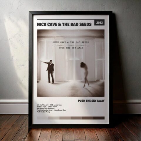Cuadro Nick Cave & The Bad Seeds - Push the Sky Away