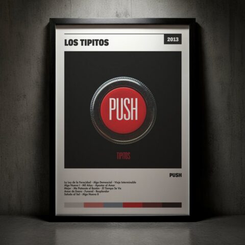 Cuadro Los Tipitos - Push