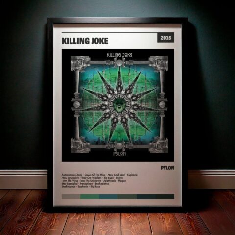 Cuadro Killing Joke - Pylon