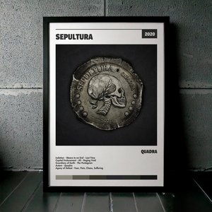 Cuadro Sepultura - Quadra