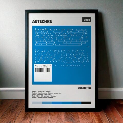 Cuadro Autechre - Quaristice