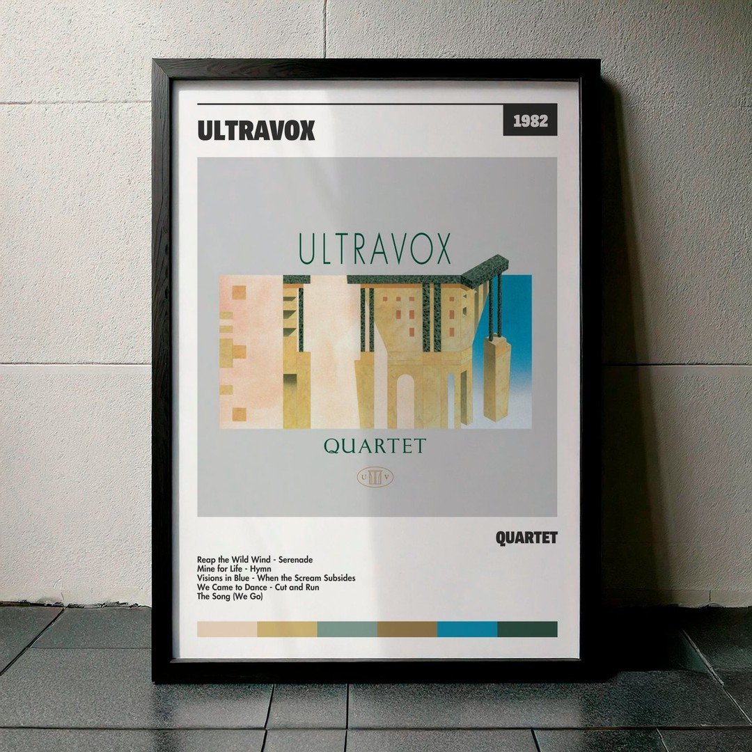 Cuadro Ultravox - Quartet