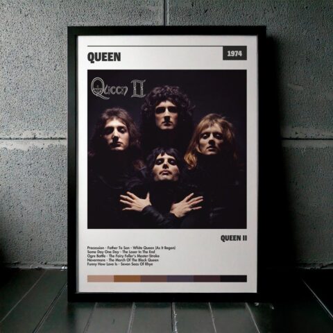 Cuadro Queen - Queen II