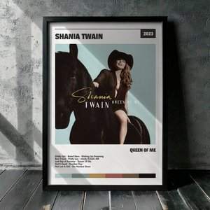 Cuadro Shania Twain - Queen Of Me
