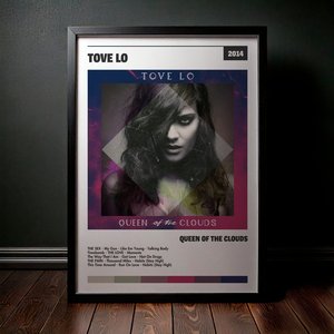 Cuadro Tove Lo - Queen Of The Clouds