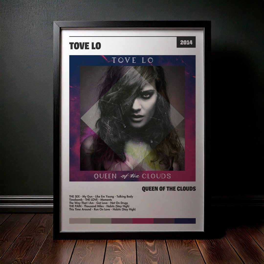 Cuadro Tove Lo - Queen Of The Clouds