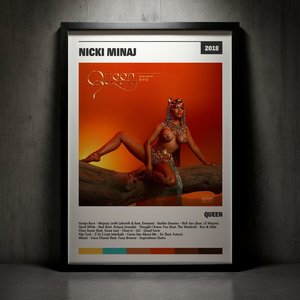 Cuadro Nicki Minaj - Queen