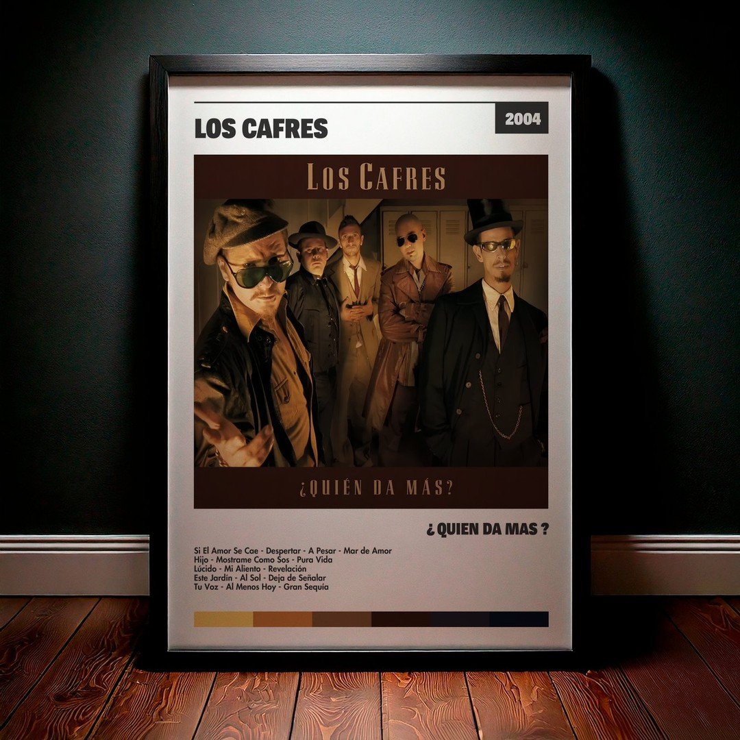 Cuadro Los Cafres - ¿Quién da Más ?