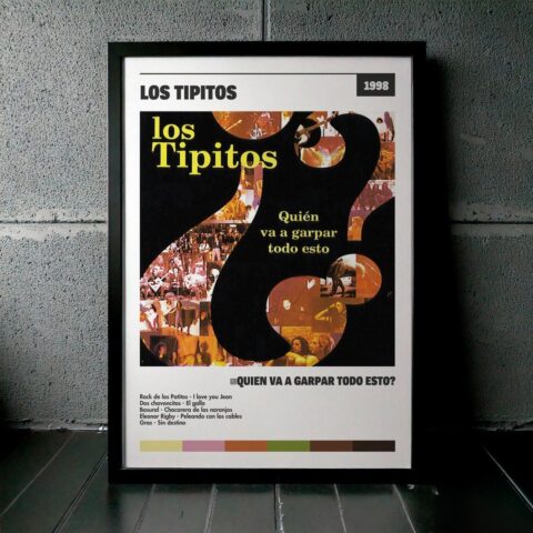 Cuadro Los Tipitos - ¿Quien va a garpar todo esto?