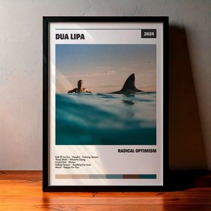 Cuadro Dua Lipa - Radical Optimism