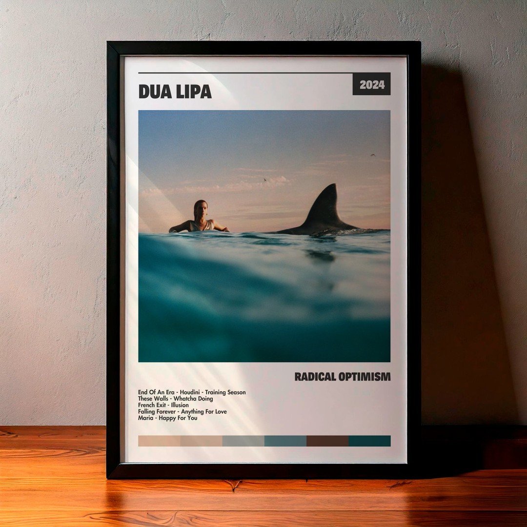 Cuadro Dua Lipa - Radical Optimism