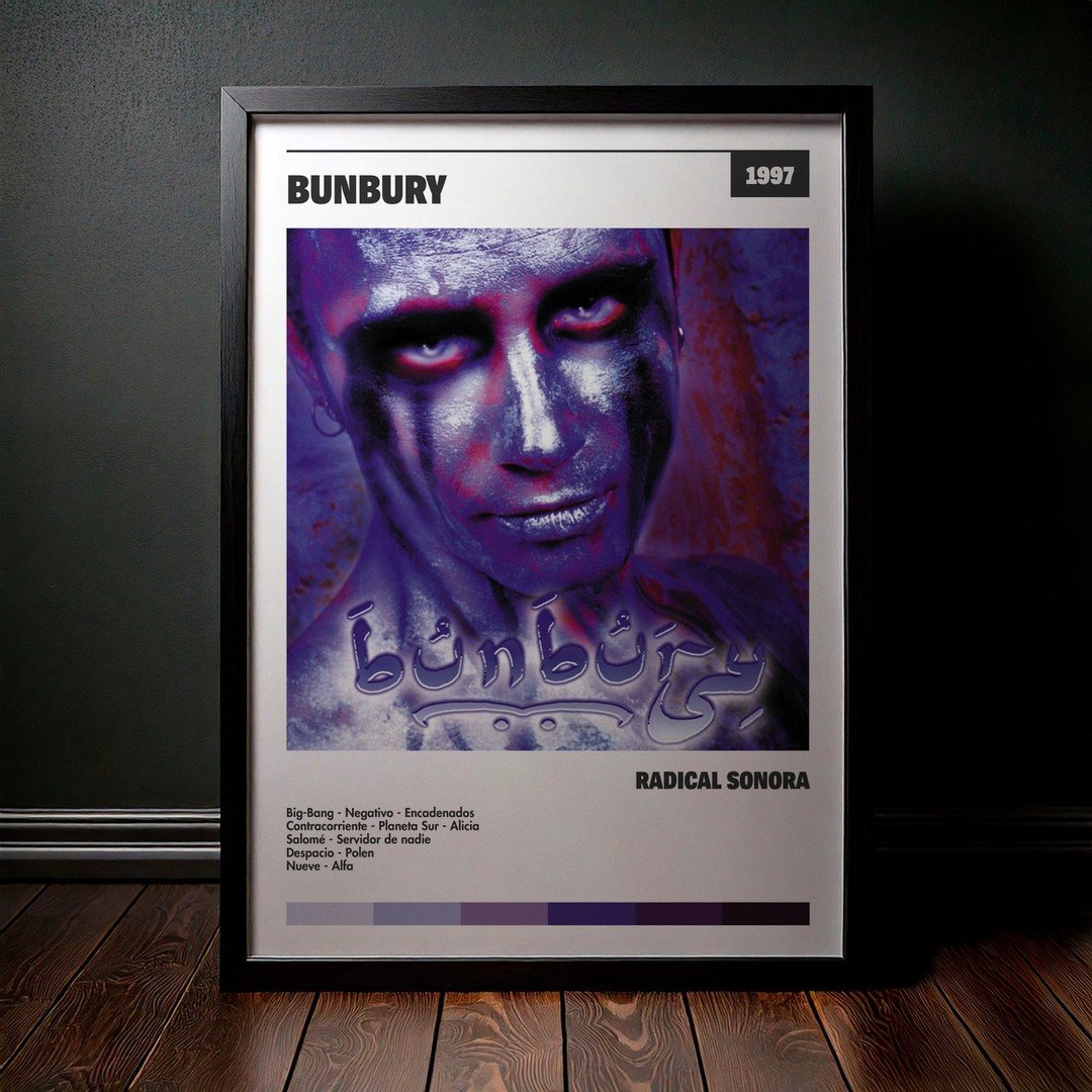 Cuadro Bunbury - Radical Sonora