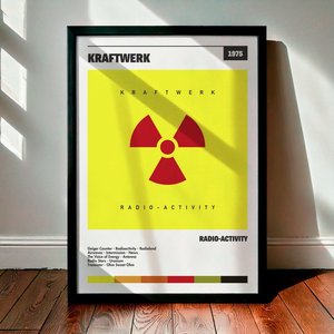 Cuadro Kraftwerk - Radio-Activity