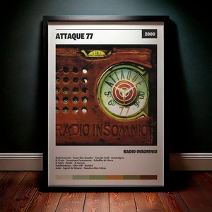 Cuadro Attaque 77 - Radio Insomnio
