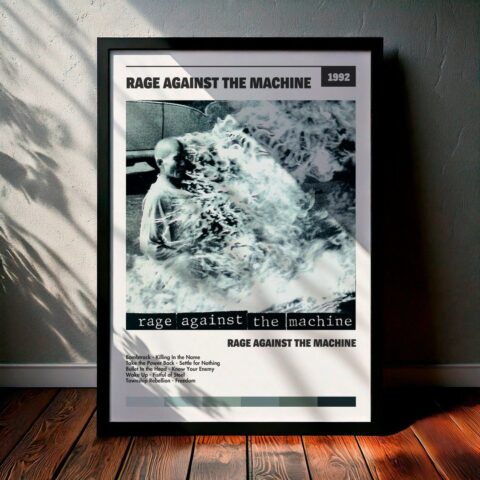 Cuadro Rage Against The Machine - Rage Against The Machine